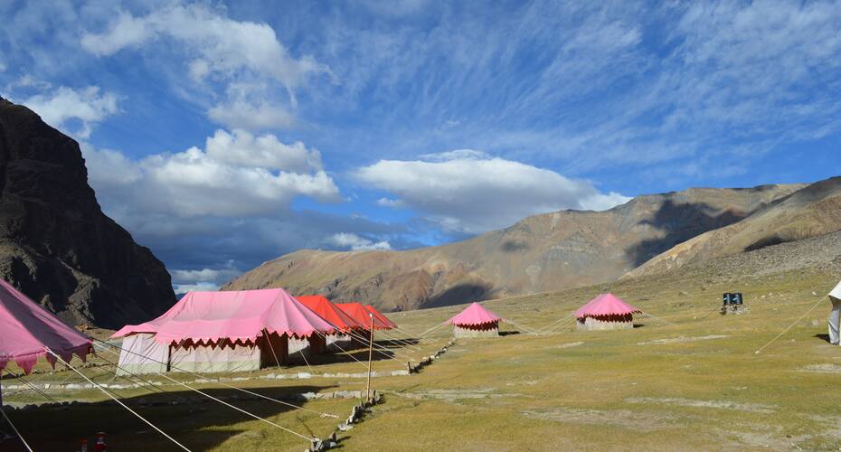 Himalayan Routes Camp, Sarchu 2